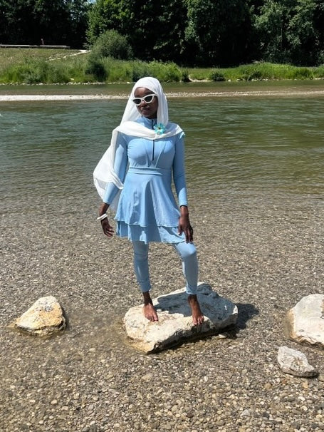 Burkini HANAN-Lightblue