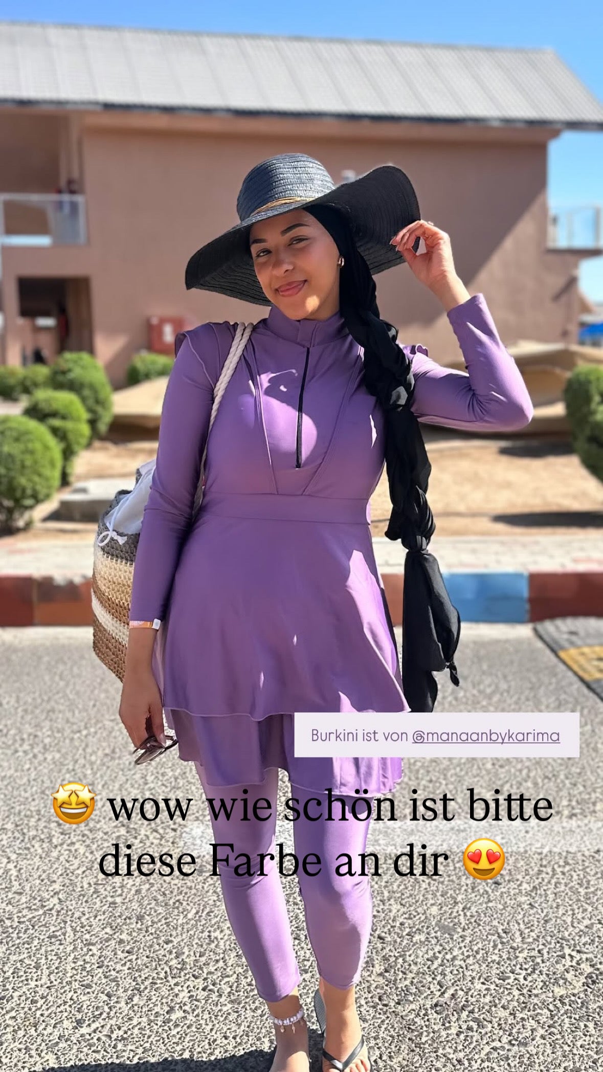 Burkini HANAN-Purple