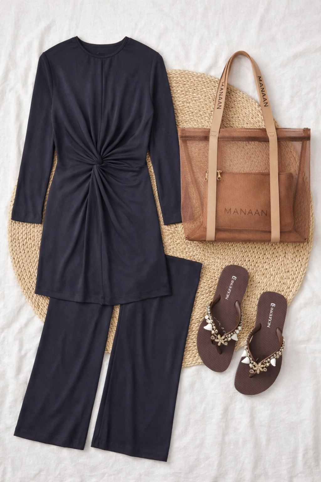 Zaina UV durchlässig - Black