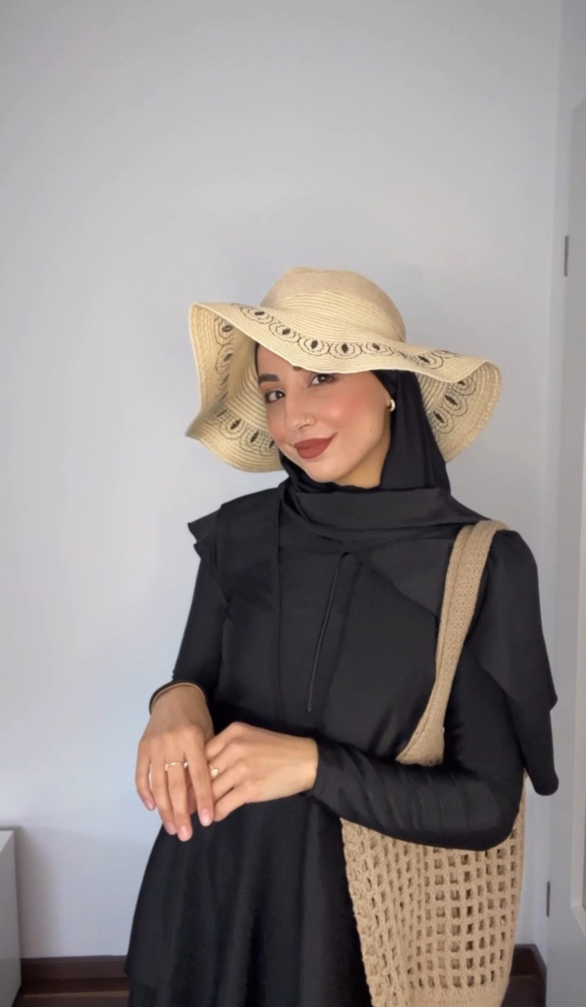 Burkini HANAN-Schwarz