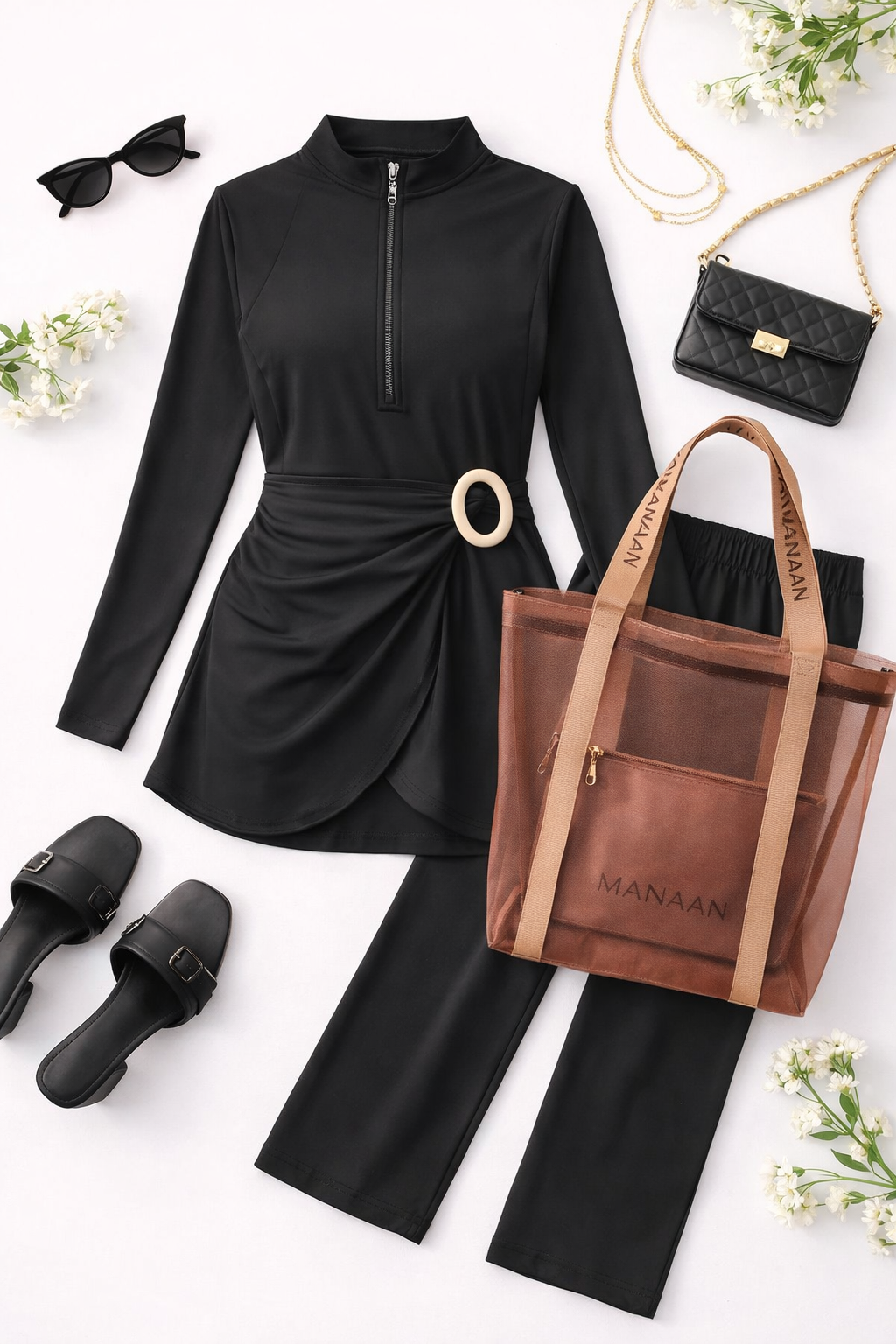 Sofia Signature - Black