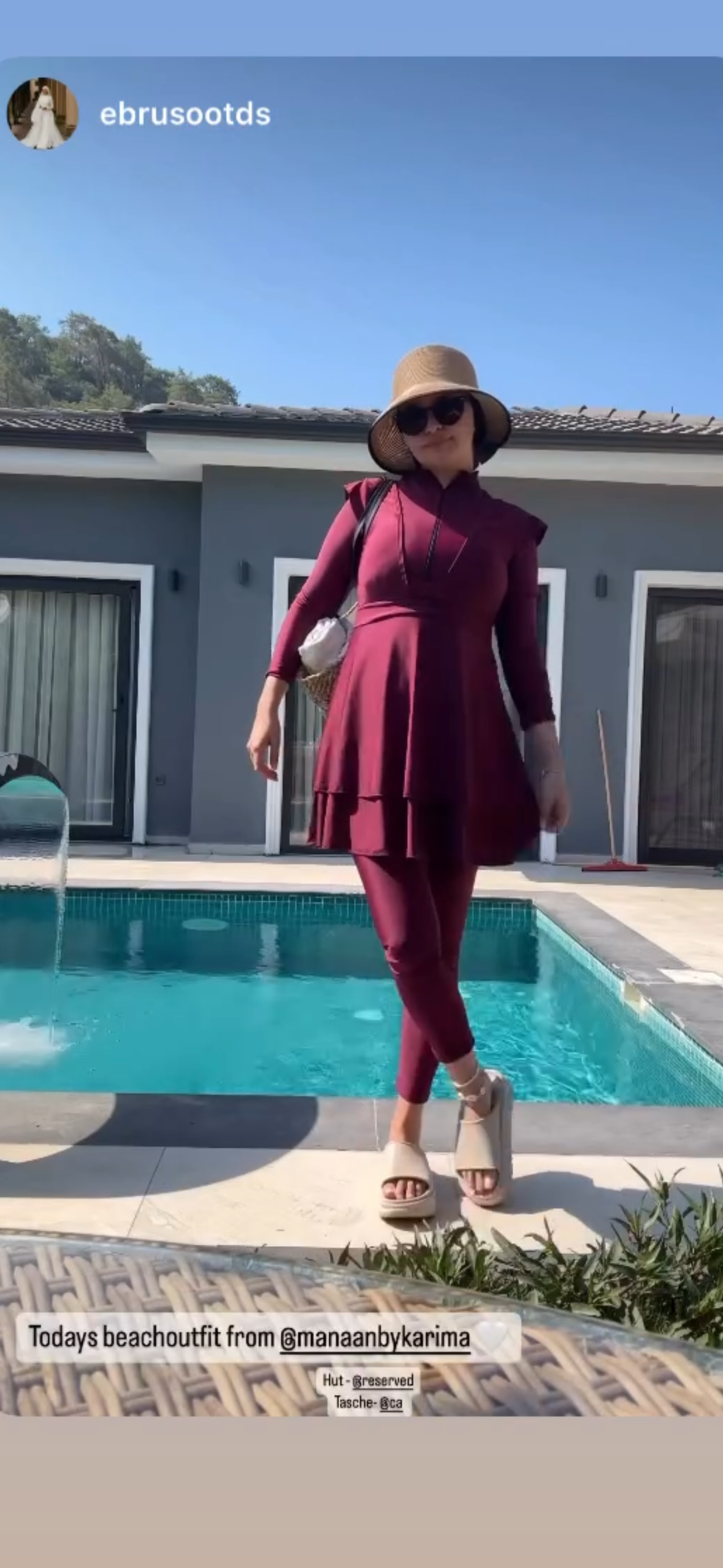 Burkini HANAN-Bourdeaux