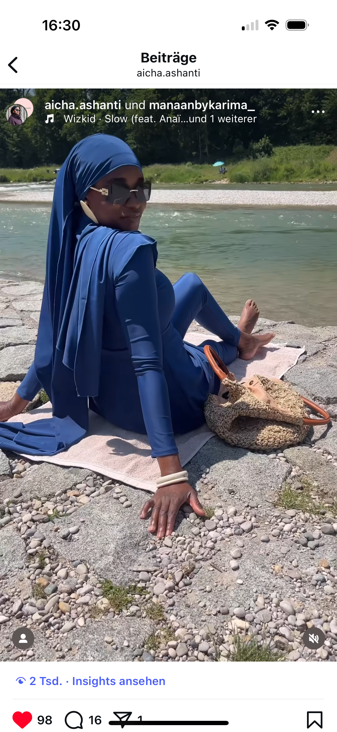 Swimming Hijab/Headwear/SwimScarf