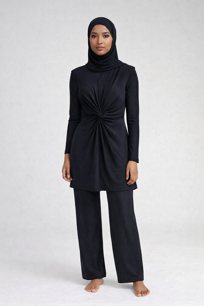 Zaina UV durchlässig - Black