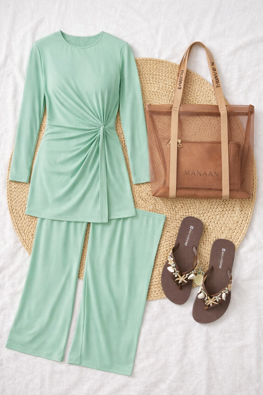 Zaina UV durchlässig - Mint