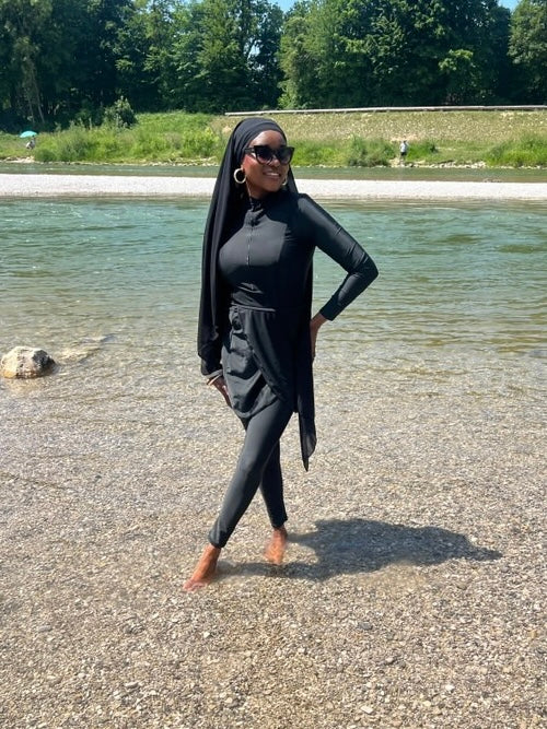 Burkini MALIKA-Schwarz