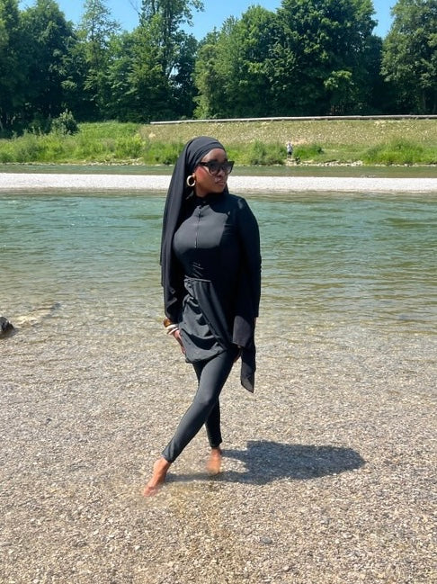 Burkini MALIKA-Schwarz