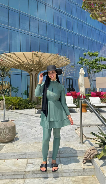 Hanan - khaki