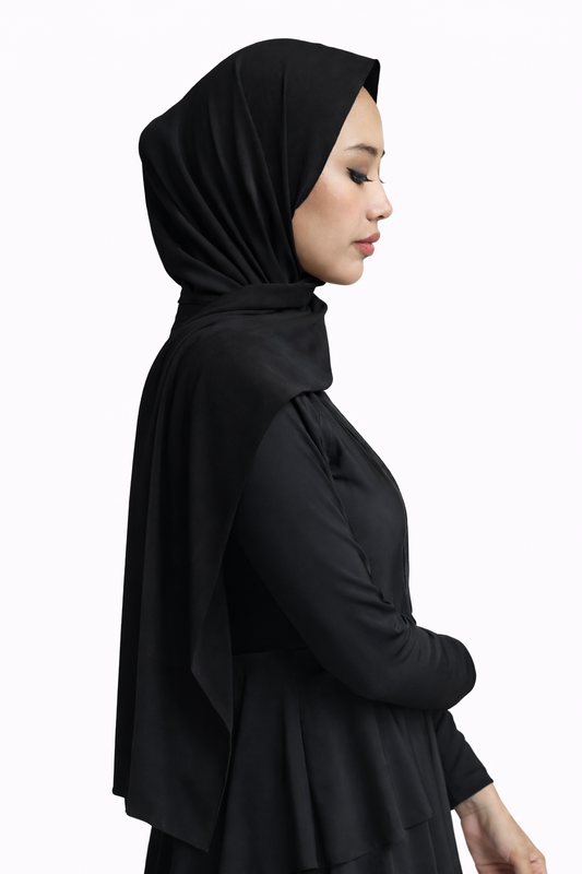 Swim Hijab - Black