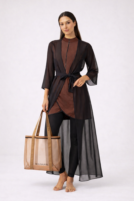 Bundle Malika - Braun