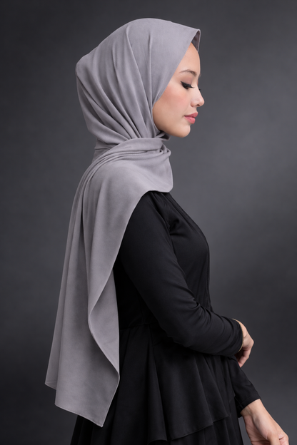 Swim Hijab - Grey