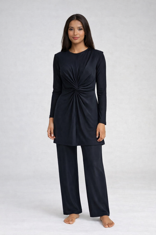 Zaina UV durchlässig - Black