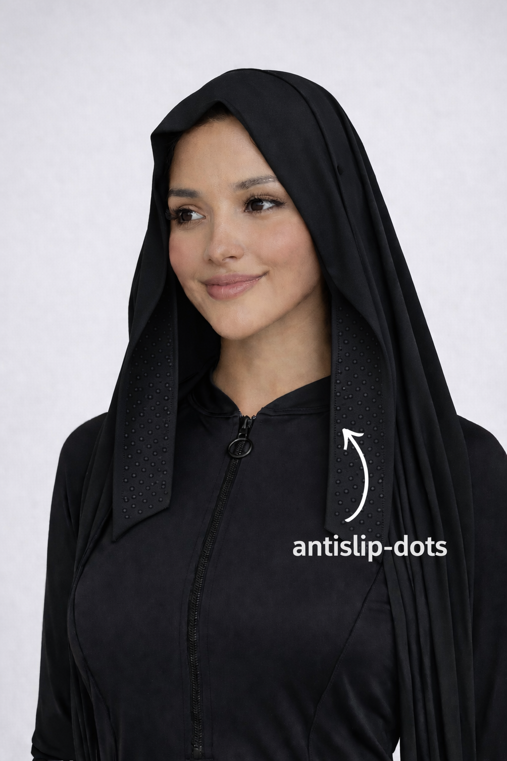 Swim Hijab - Black