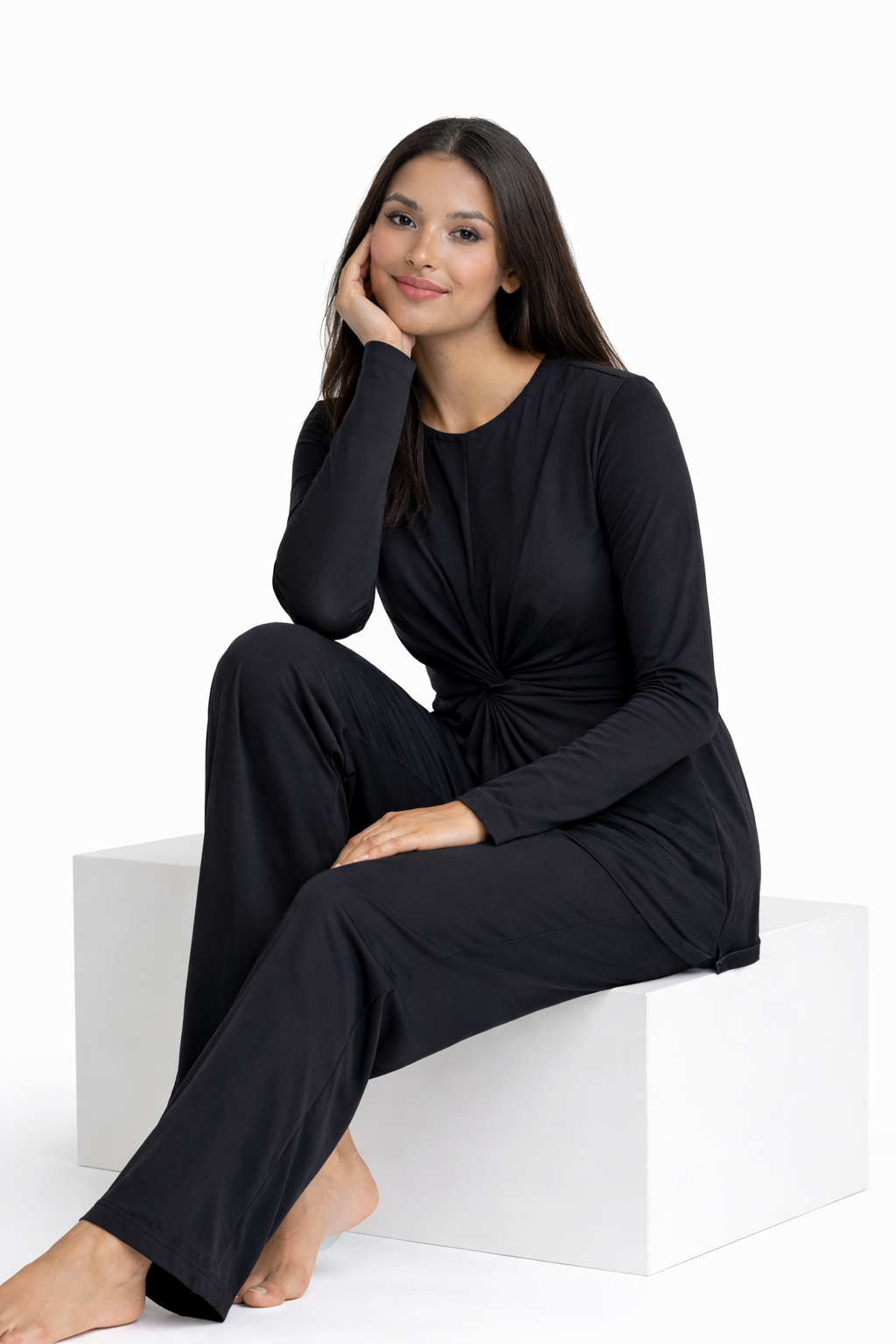 Zaina UV durchlässig - Black