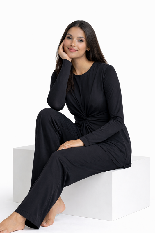 Zaina UV durchlässig - Black