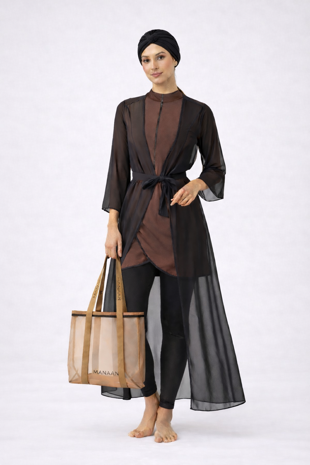 Bundle Malika - Braun
