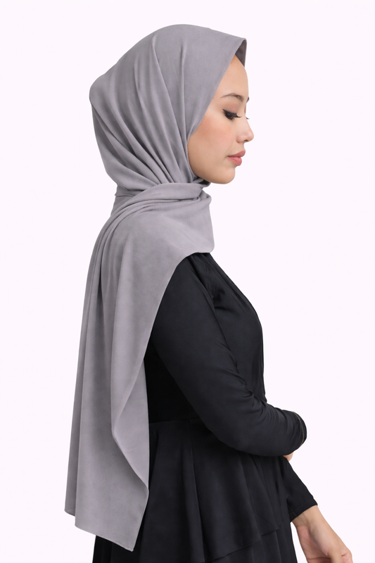 Swim Hijab - Grey