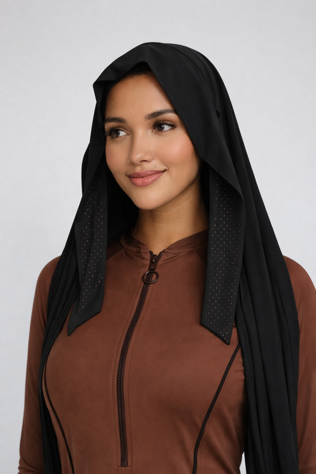 Swim Hijab - Black