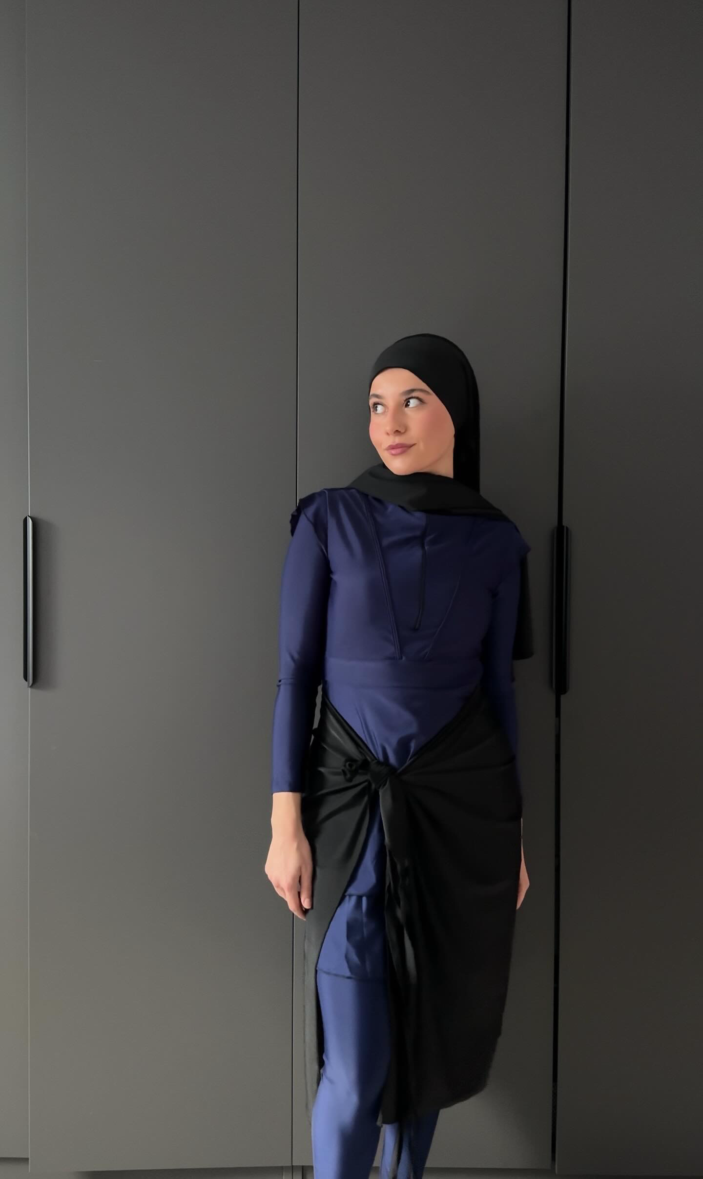 Burkini HANAN-Dunkelblau