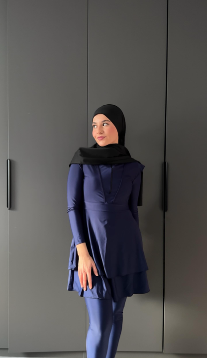 Hanan - Dunkelblau