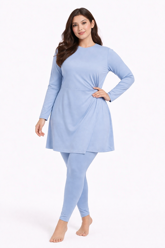 Zaina UV-durchlässig - Mint