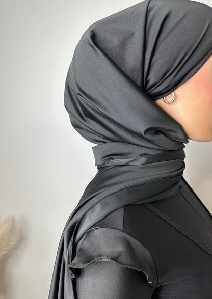 Swim Hijab - Black